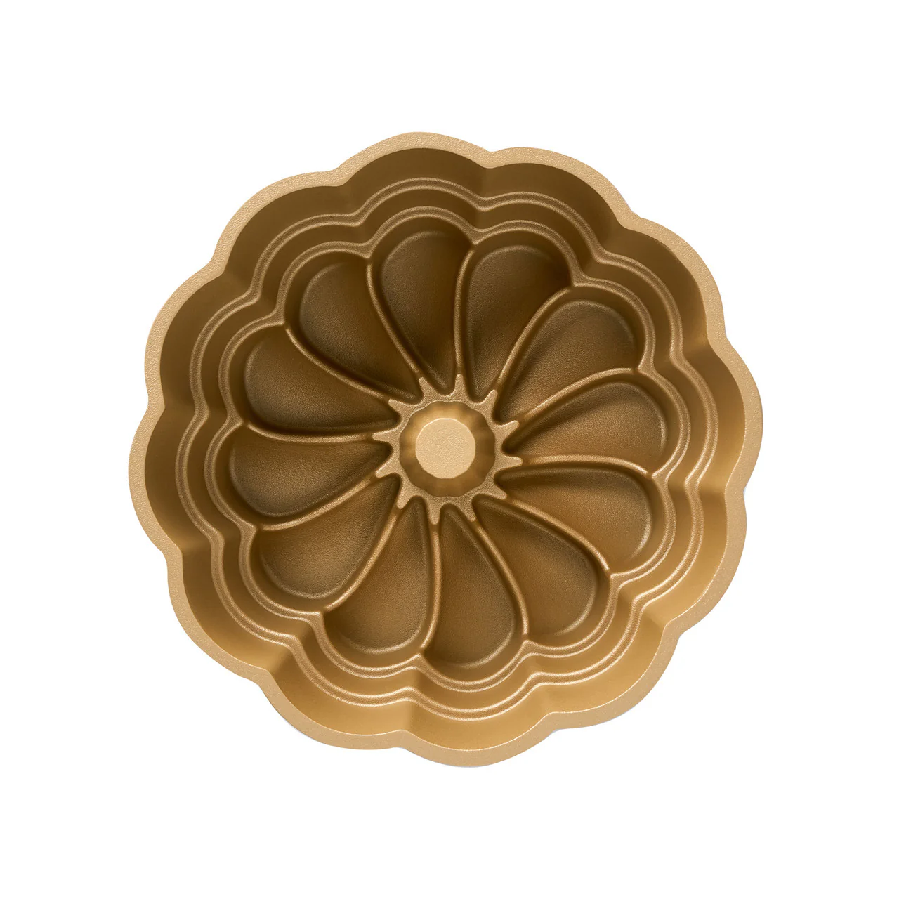 Bakemaster Petal Fluted Ring Cake Pan 24 x 24 x 10cm - Champagne - Image 4