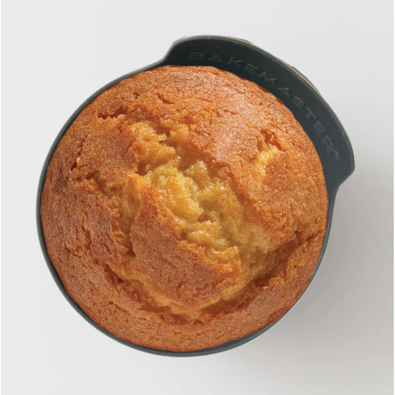 Bakemaster Silicone Baking Cups Set of 12 7 x 4cm Orange/Grey - Image 3