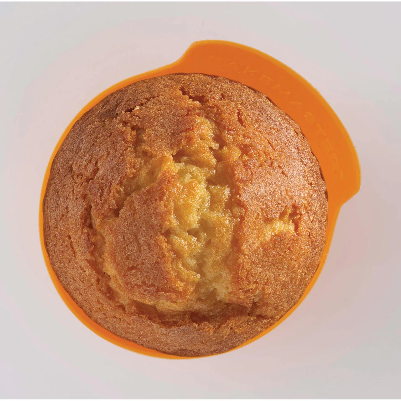 Bakemaster Silicone Baking Cups Set of 12 7 x 4cm Orange/Grey - Image 4