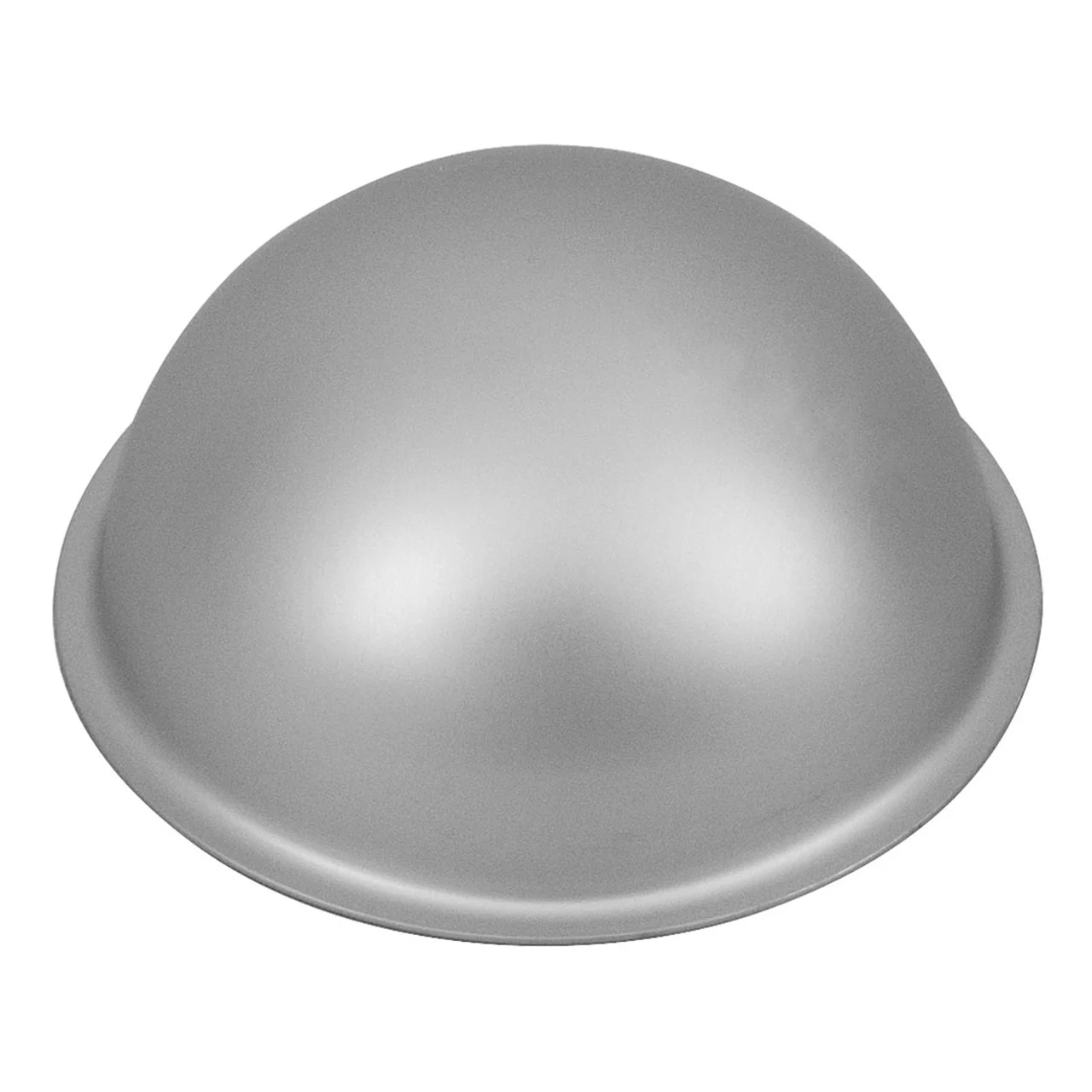 Bakemaster Silver Anodised Hemisphere Cake Pan, 10 X 5Cm