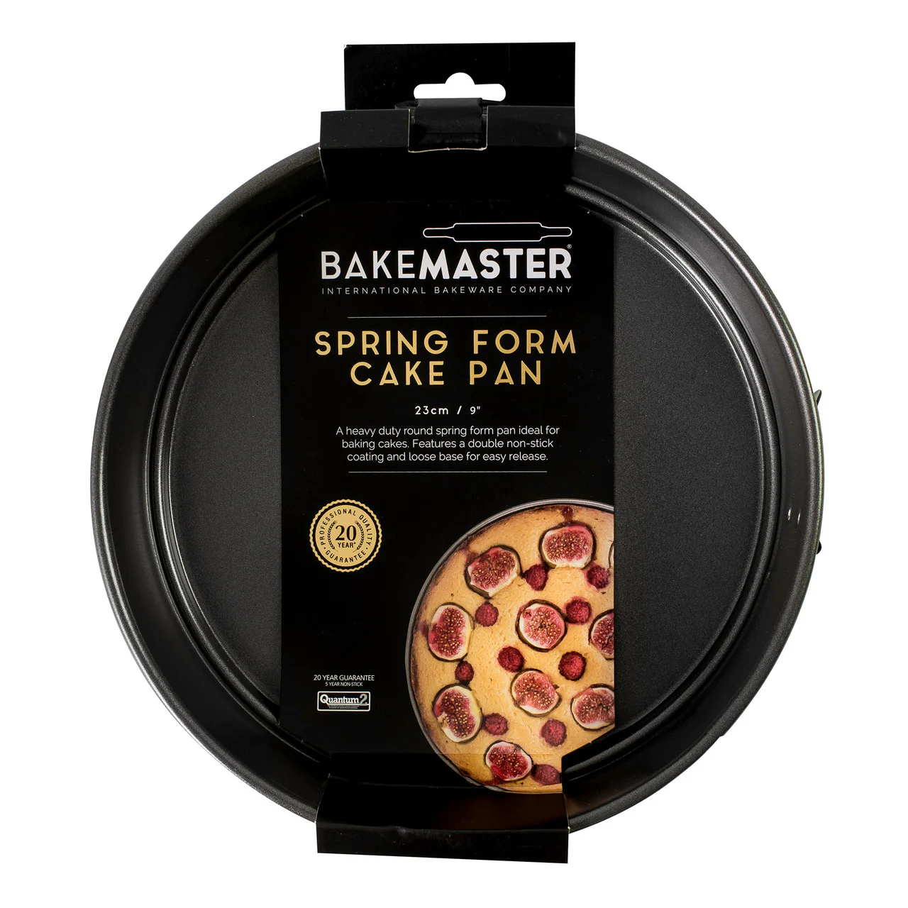 Bakemaster Springform Rnd Cake Pan 23Ø x 6cm - Non-stick