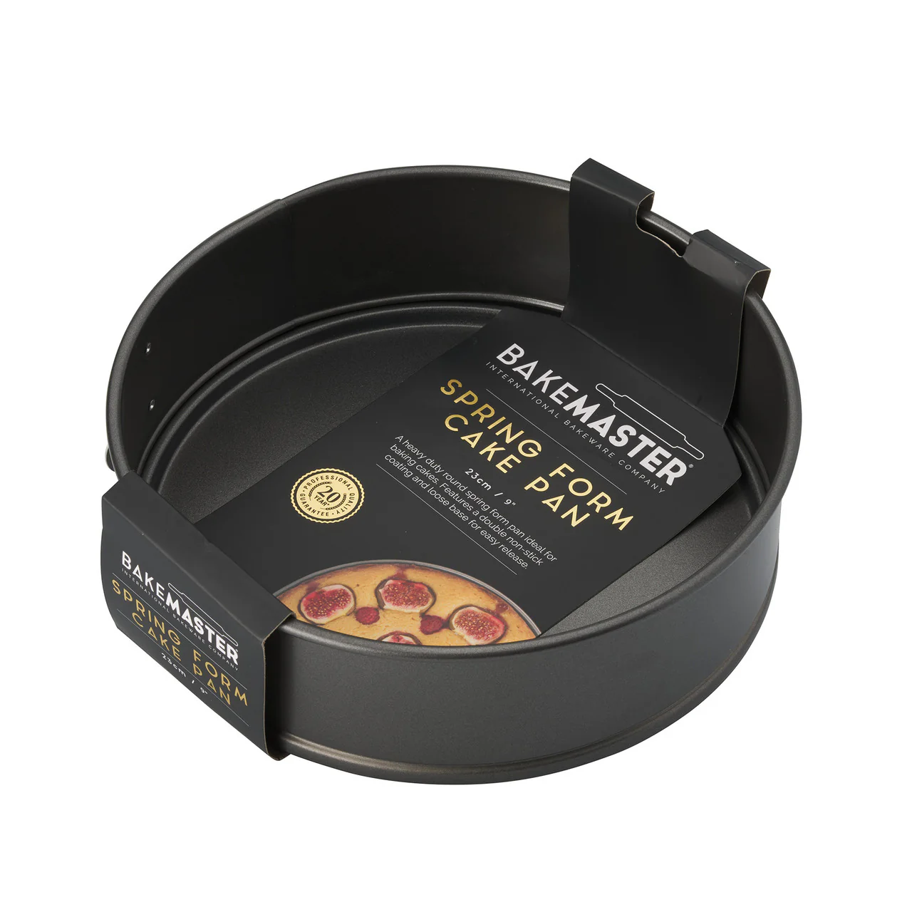 Bakemaster Springform Rnd Cake Pan 23Ø x 6cm - Non-stick - Image 4