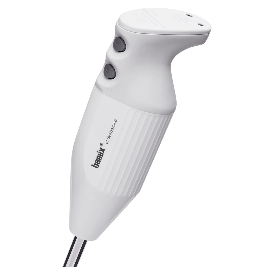 Bamix Gastro Immersion/Stick Blender Stainless Steel Blades – 180W White - Image 3