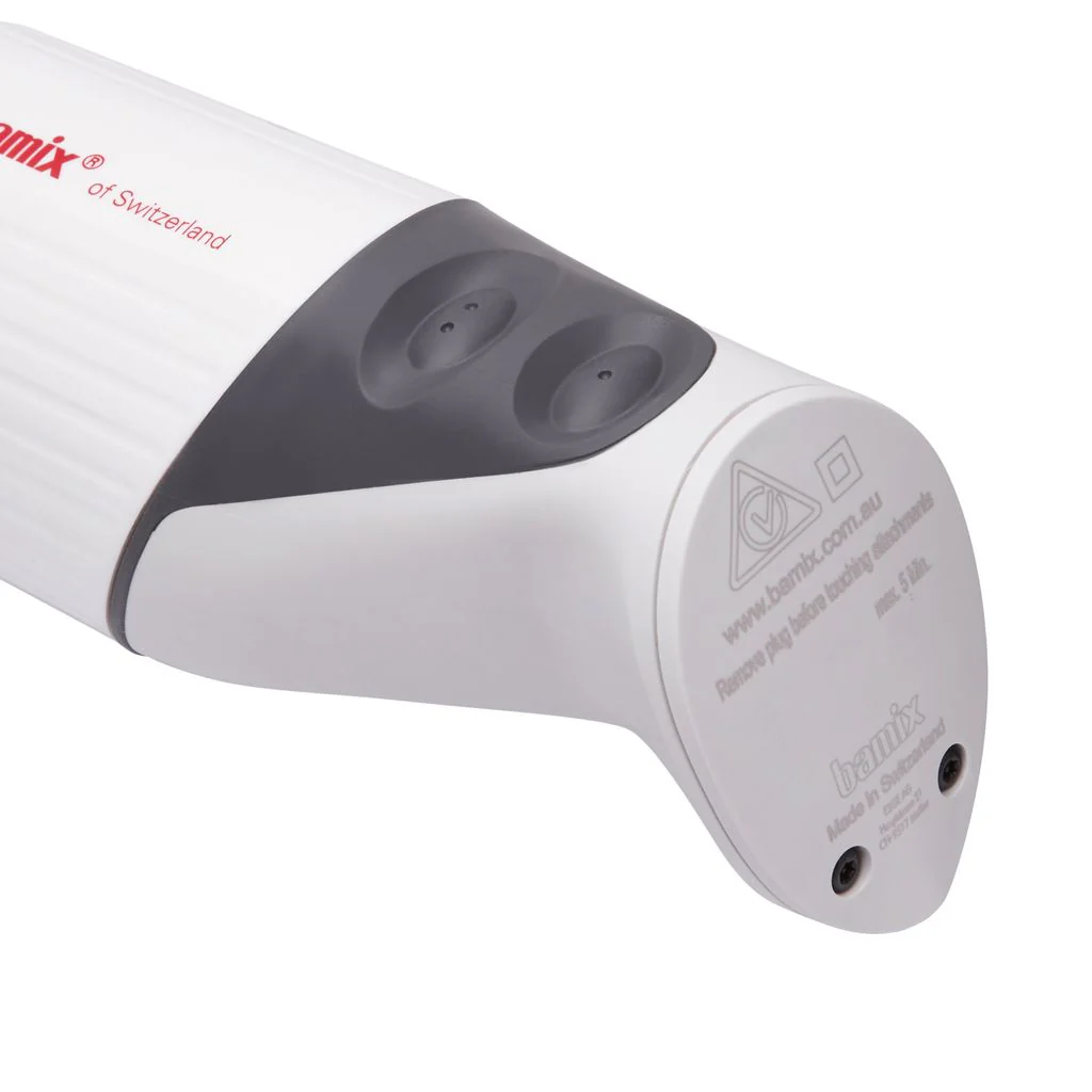 Bamix Gastro Immersion/Stick Blender Stainless Steel Blades Light - 350W Grey - Image 4