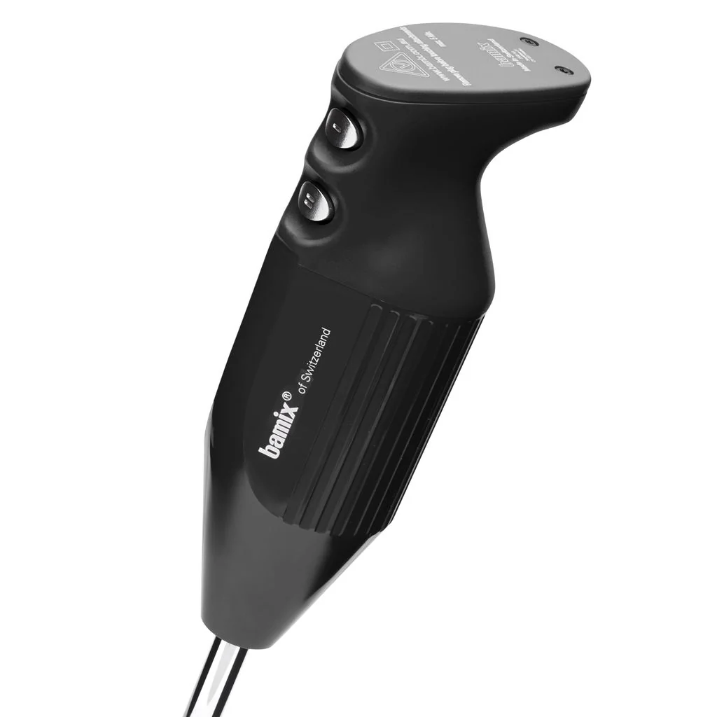 Bamix Mono Immersion/Stick Blender Stainless Steel Blades - 140W Black - Image 3