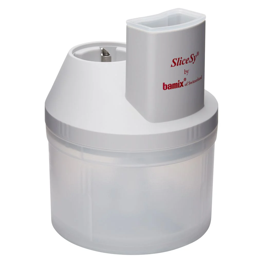 Bamix SliceSy Accessories White