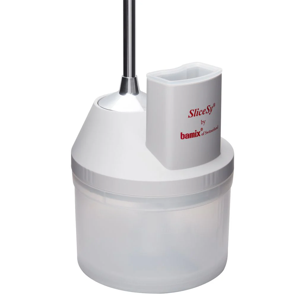 Bamix SliceSy Accessories White - Image 2