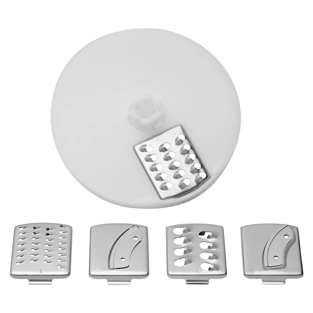 Bamix SliceSy Accessories White - Image 4