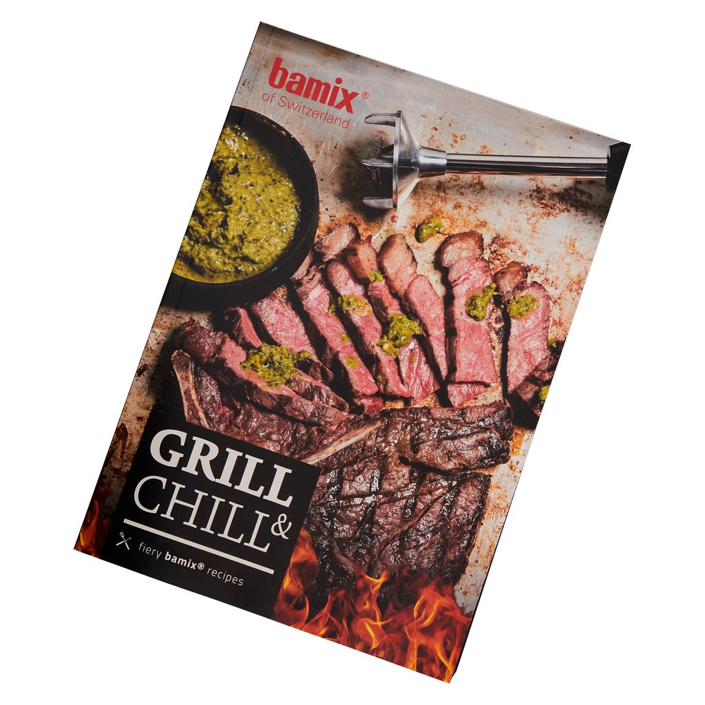 Bamix Speciality Grill & Chill BBQ Immersion/Stick Blender - 200W Black - Image 5
