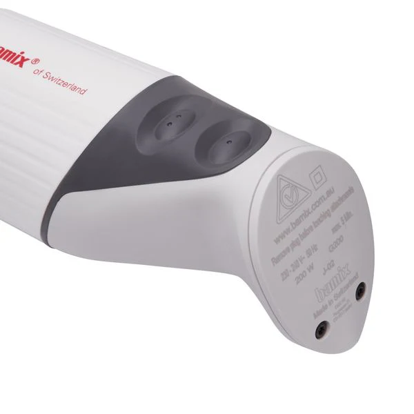 Bamix SwissLine Superbox Immersion Blender 200W Light Grey - Image 5