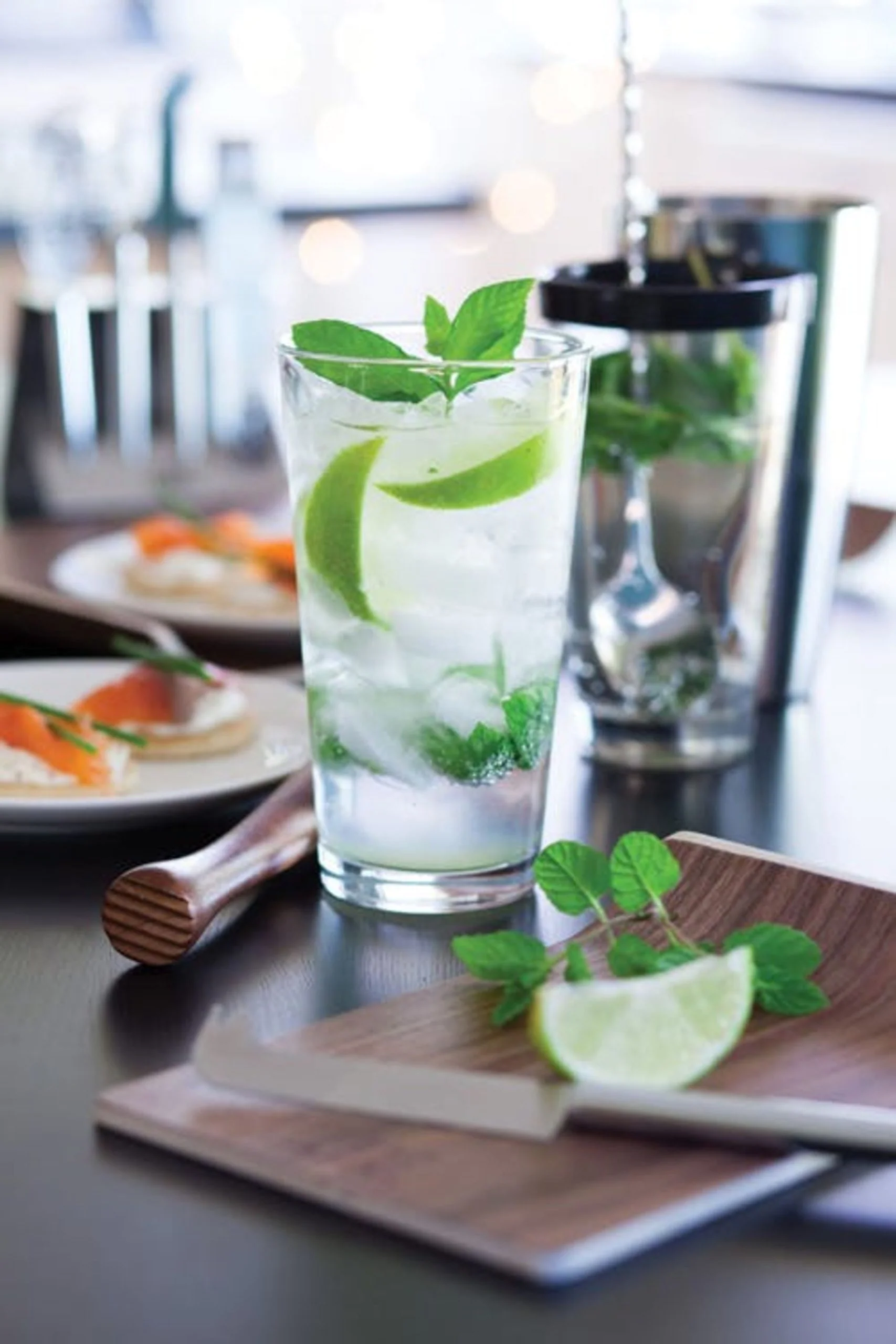 BarCraft Mojito Stainless Steel Cocktail Set - 4 Piece - Image 2