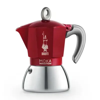 Bialetti Moka Bi Layer Espresso Maker Red - 250ml