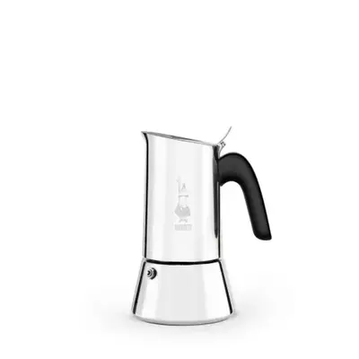 Bialetti Venus Moka Express Stainless Steel Not - 2 cup/90ml