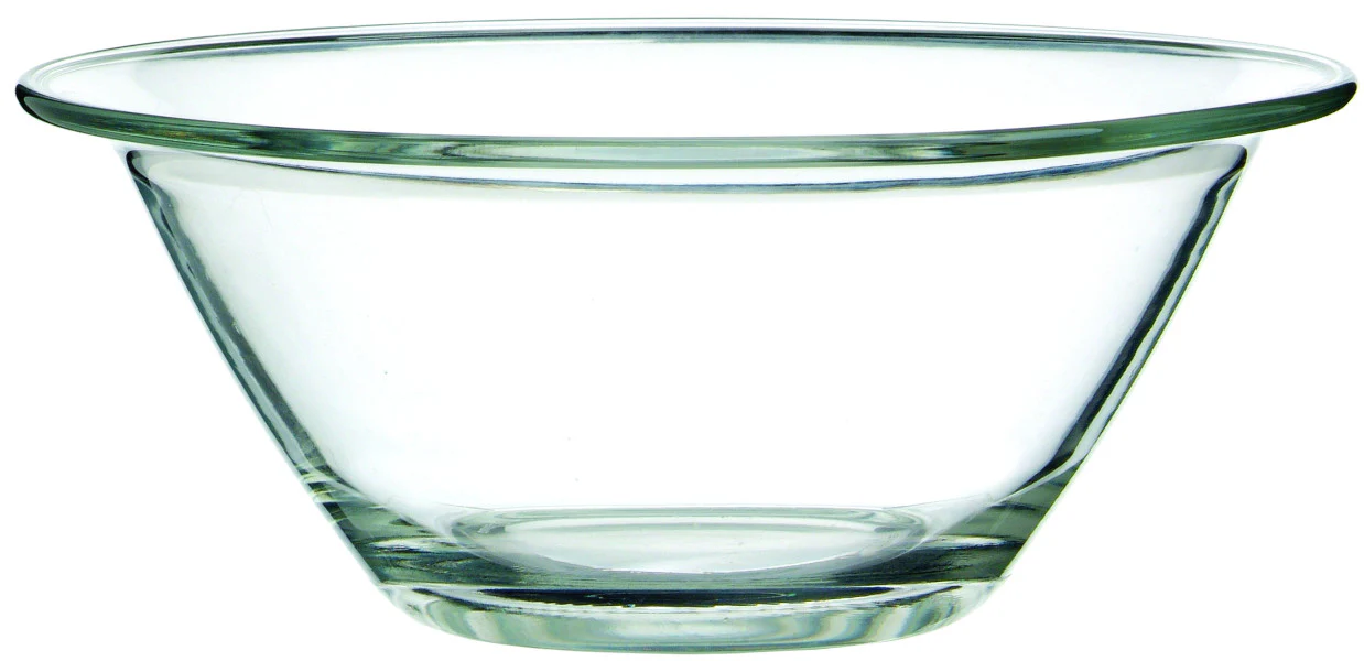 Bormioli Rocco Mr Chef Tempered Glass Bowl for whisking, Mixing and Blending – 26cm