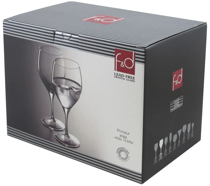 Bormioli Rocco Primeur Wine 425ml  - Set 6 - Image 2