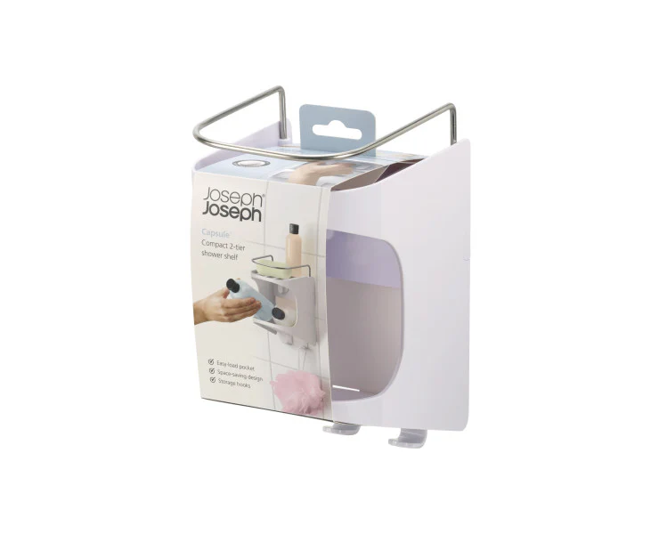 Joseph Joseph Capsule Compact 2-Tier – White