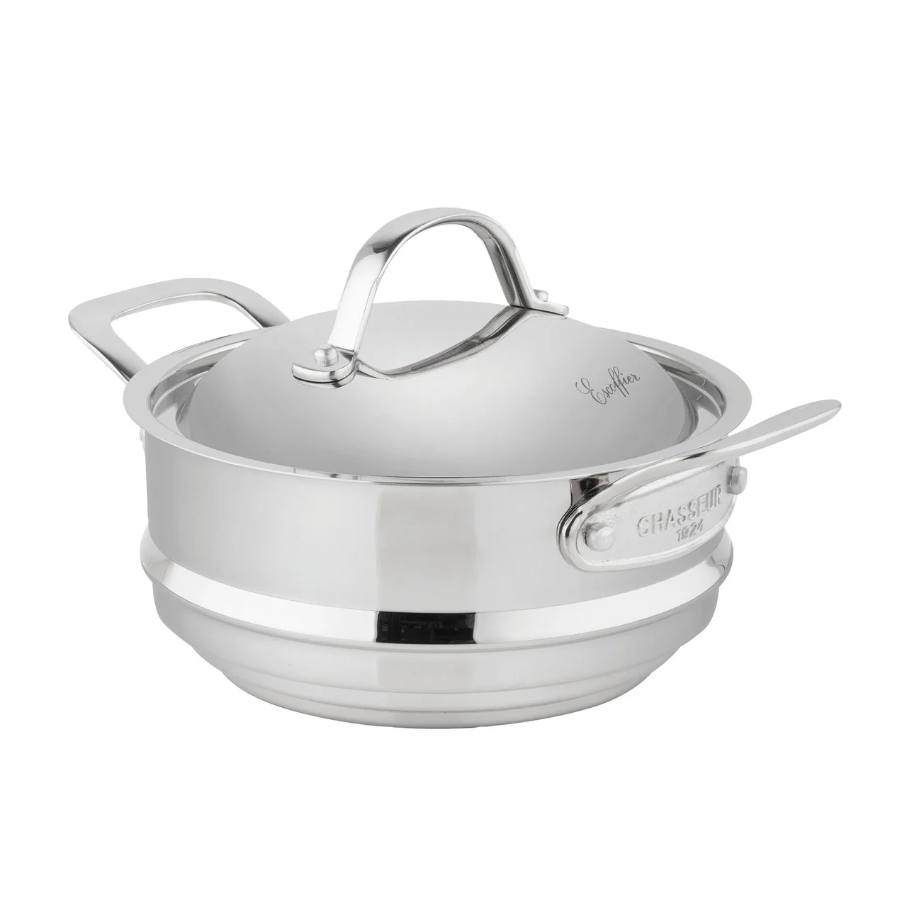 Chasseur Escoffier Stainless Steel Multi Steamer with Lid - 20cm×9.5cm