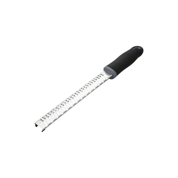 Chef Inox Long Plane Fine Grater with Black Handle 325mm