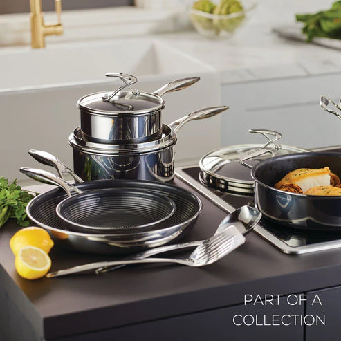 Circulon C-Series Hybrid Clad Stainless Steel Induction Covered Wok 36cm - Image 5