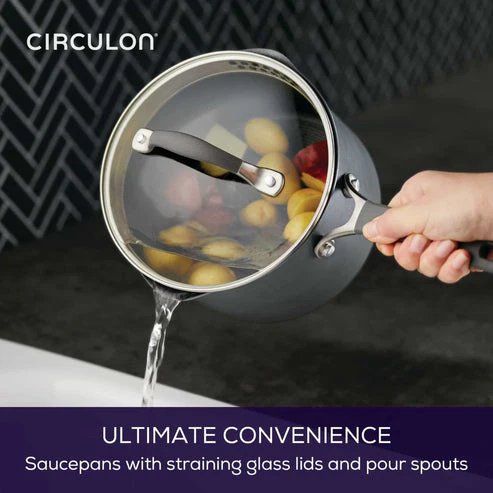 Circulon ScratchDefense A1 Nonstick Induction Covered Saucepan 18cm/2.8L - Image 5