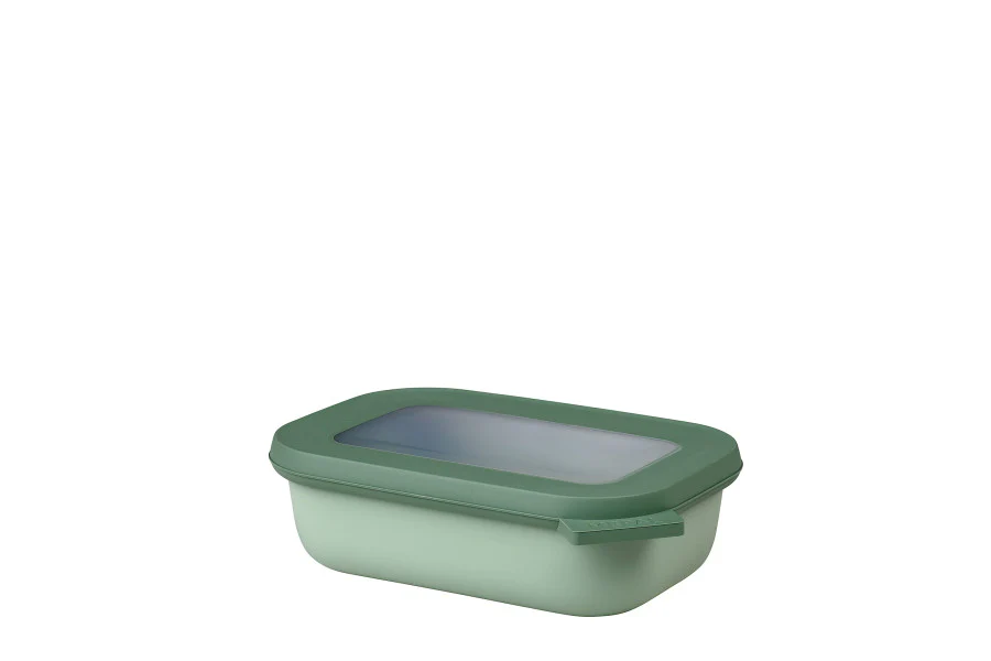 Mepal Cirqula Rectangle Food Container Nordic Sage - 500ml