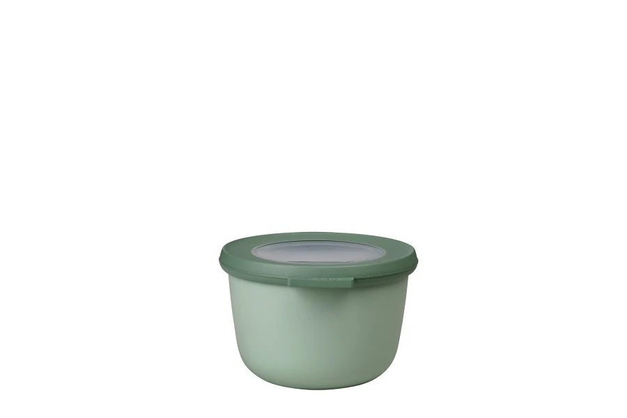 Mepal Cirqula Round Food Container Nordic Sage - 500ml
