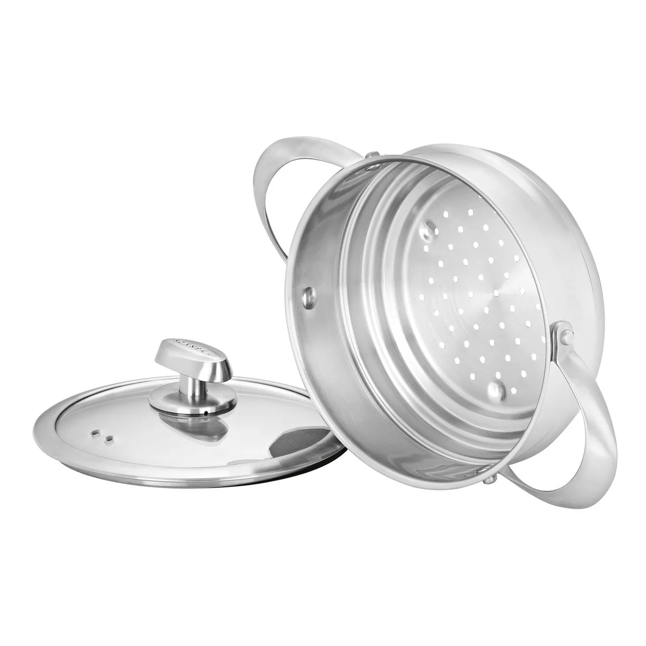 Scanpan Clad 5 Stainless Steel Steamer With Lid All Cooktops