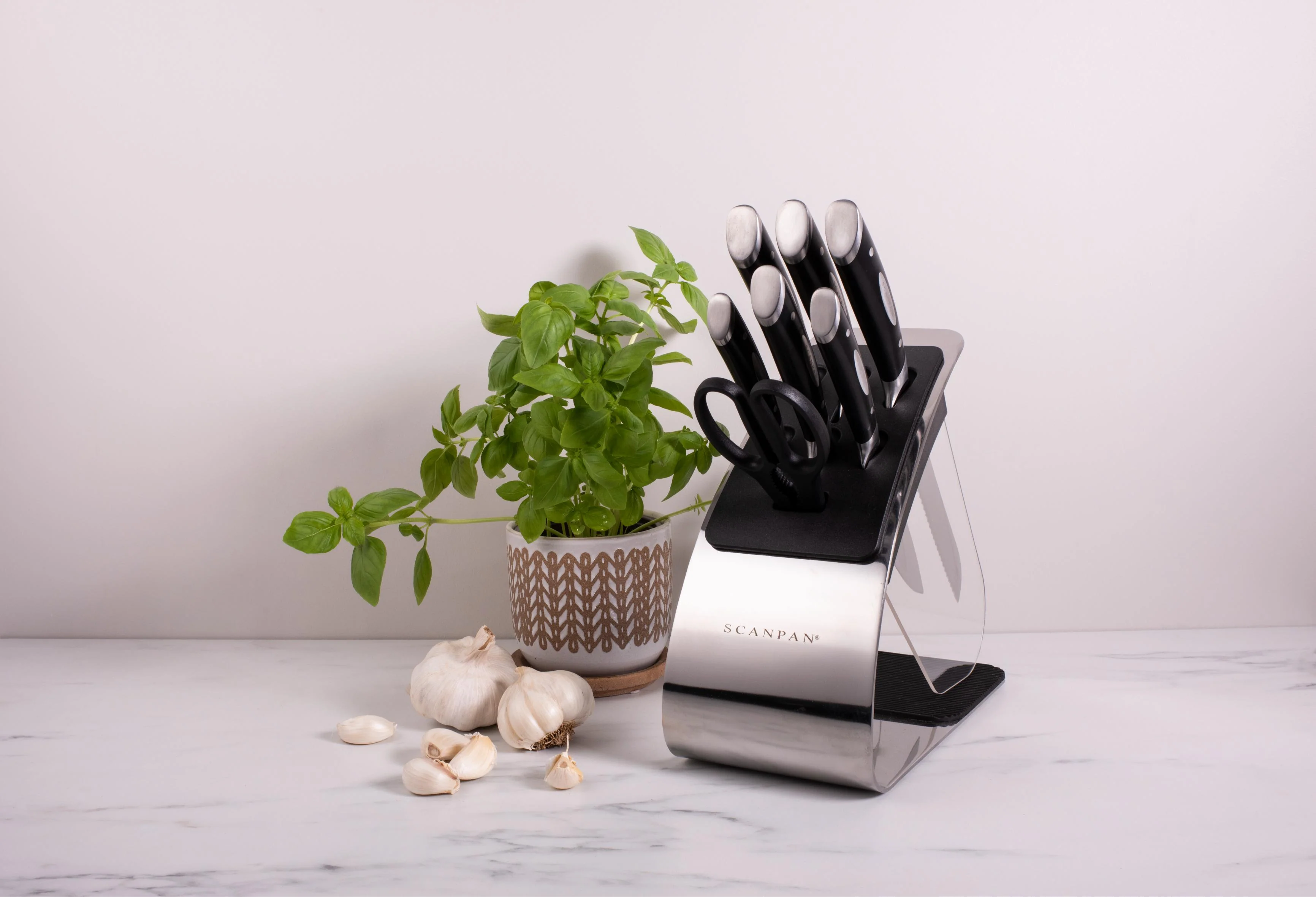 Scanpan Classic Eclipse Knife Block Set - 8 Piece - Image 3