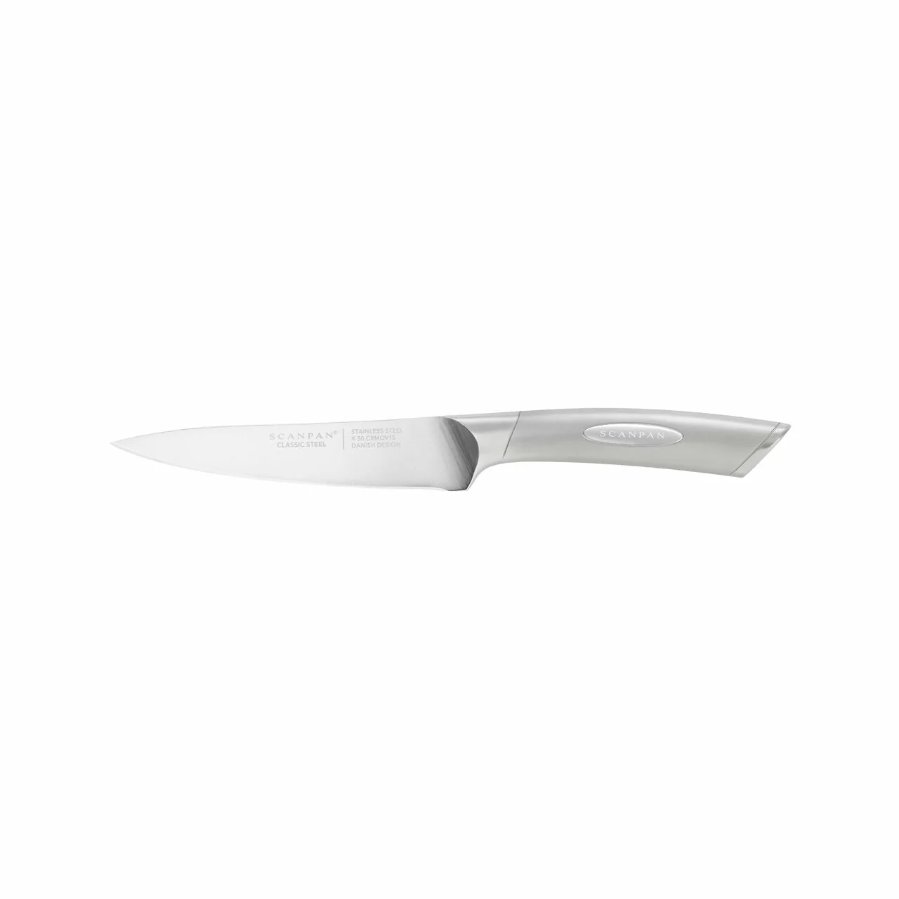 Scanpan Classic Stainless Steel Utility Knife - 13Cm