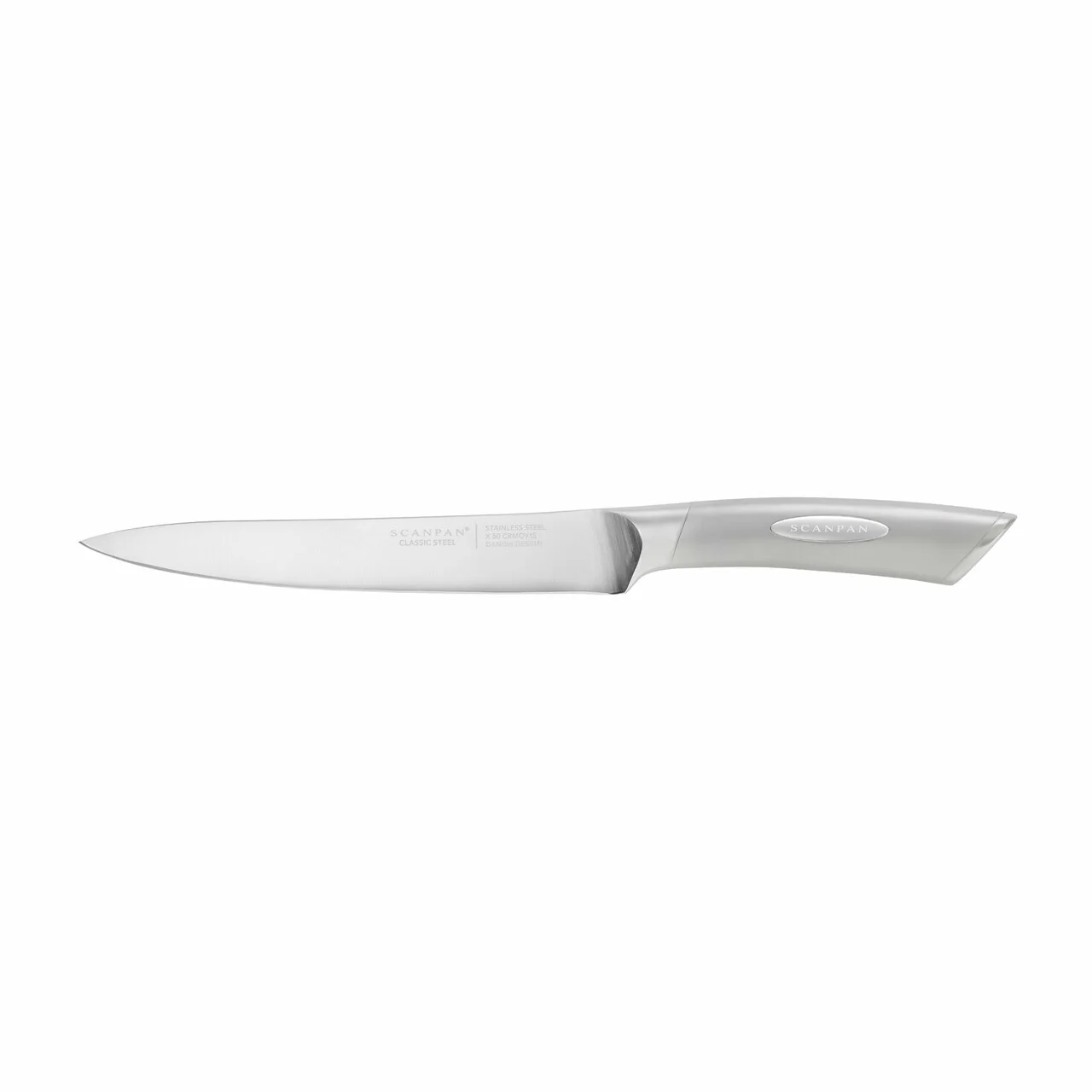 Scanpan Classic Stainless Steel Carving Knife - 20cm - Image 3