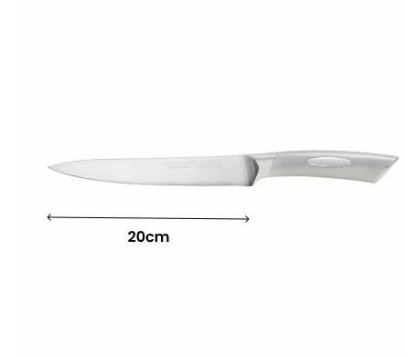 Scanpan Classic Stainless Steel Carving Knife - 20cm - Image 4