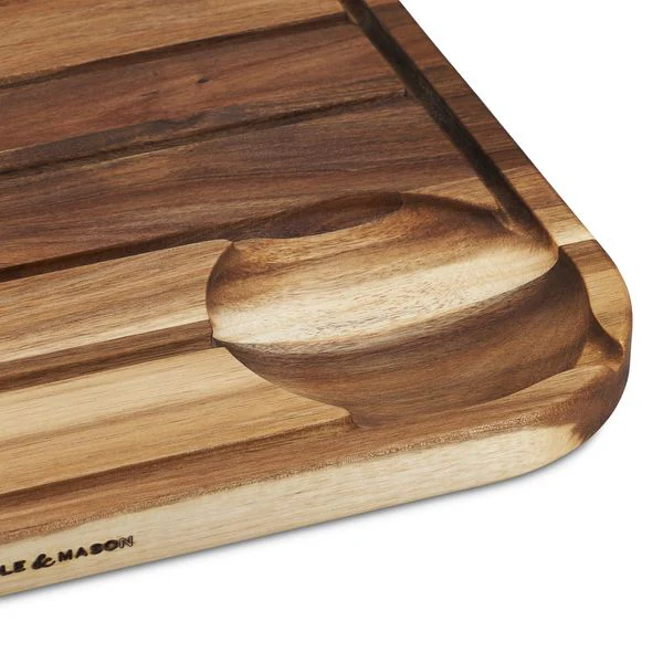 Cole & Mason Berden Acacia Carving Board - Image 2