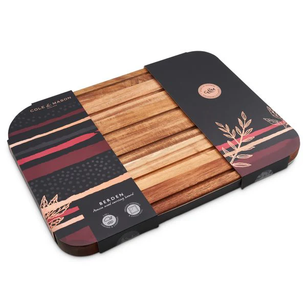 Cole & Mason Berden Acacia Carving Board - Image 6