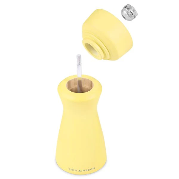 Cole & Mason Kenton 150mm Turmeric Salt or Pepper Mill - Image 4