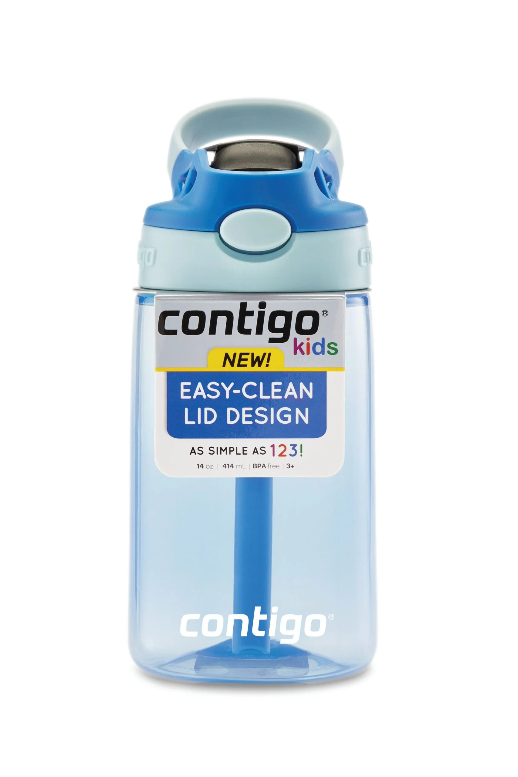 Contigo Kids Autospout - Blue 414ml - Image 3