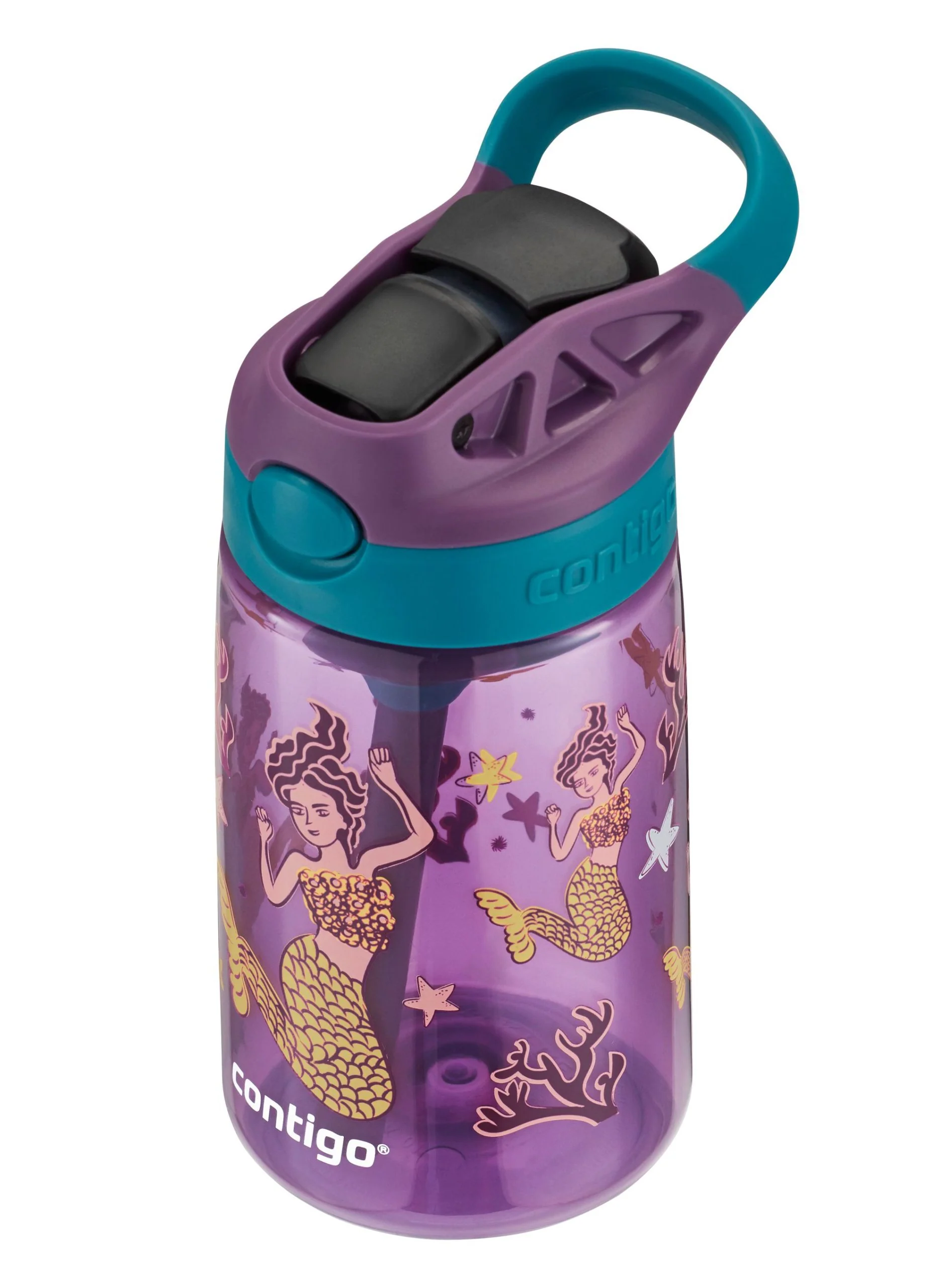 Contigo Kids Autospout - Mermaids 414ml - Image 2