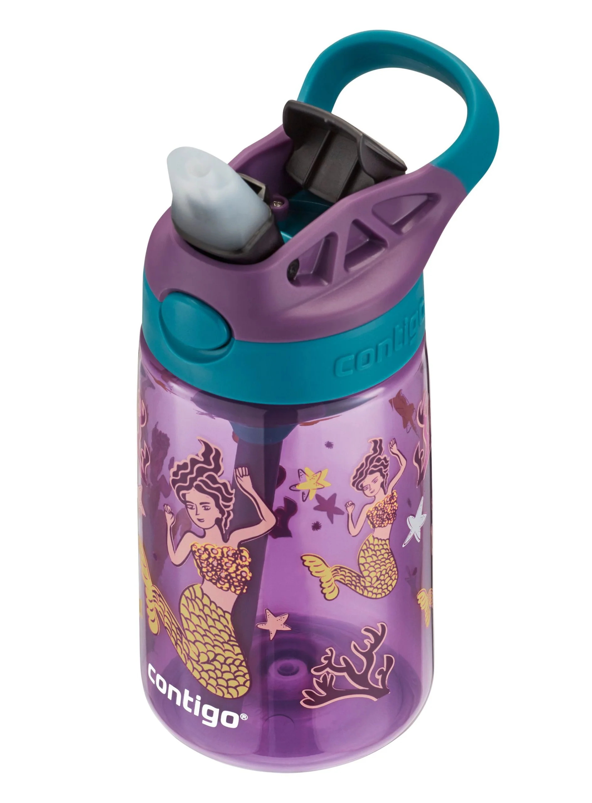 Contigo Kids Autospout - Mermaids 414ml - Image 4