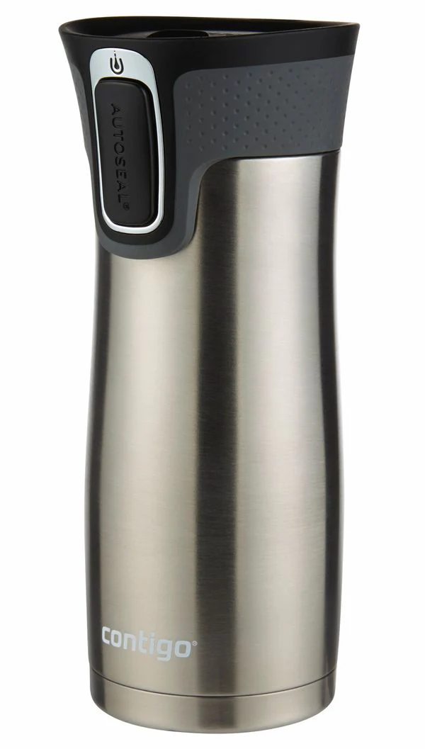 Contigo West Loop 'Autoseal' Mug - S/S 473ml - Image 3