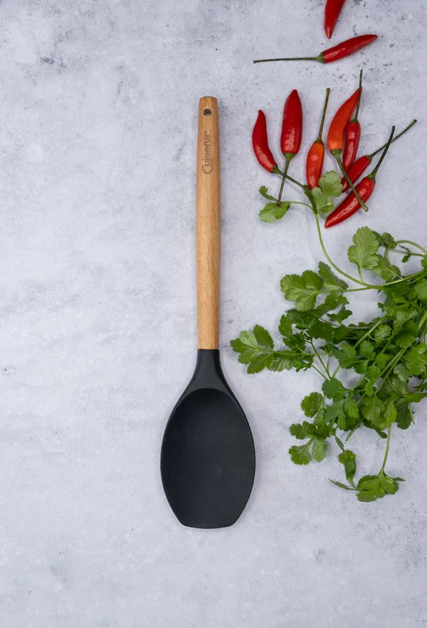 Cuisena Beech Wood Solid Spoonula - Image 2