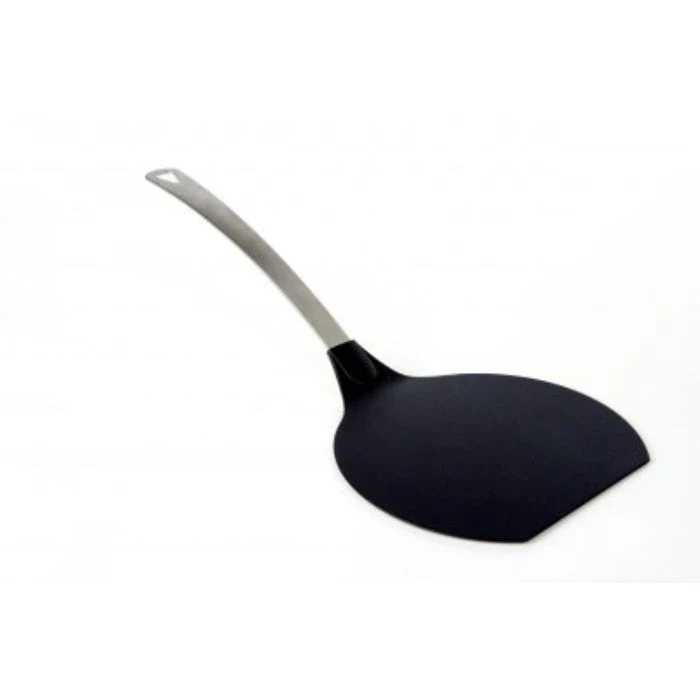 Cuisena Stainless Steel Jumbo Turner – Black (4cm x 39cm x 16cm)