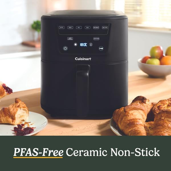 Cuisinart Compact Max Air Fryer PFAS Free 7.6L (AFS-8OBLXA) - Image 3