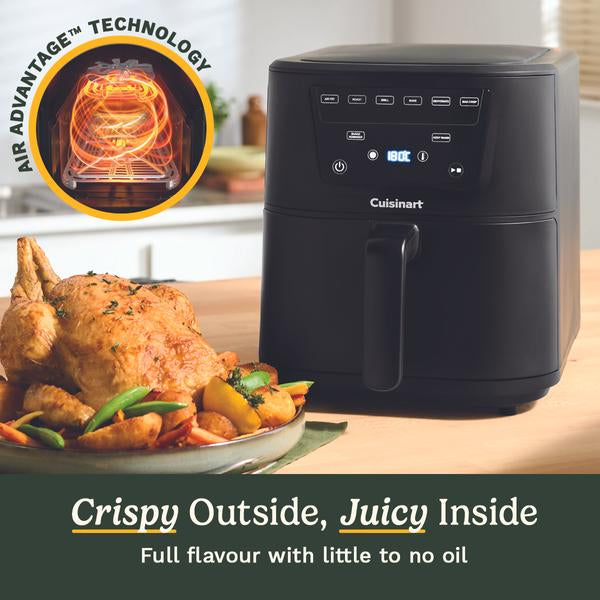 Cuisinart Compact Max Air Fryer PFAS Free 7.6L (AFS-8OBLXA) - Image 4