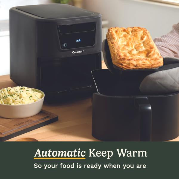 Cuisinart Compact Max Air Fryer PFAS Free 7.6L (AFS-8OBLXA) - Image 5