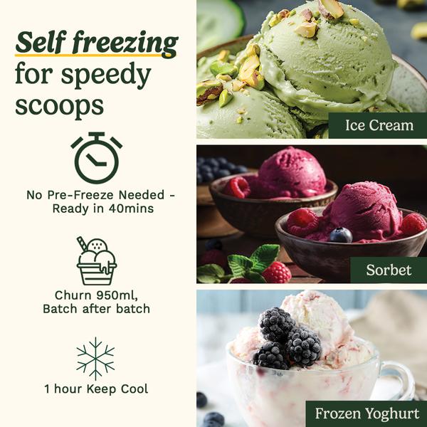 Cuisinart Freeze Ease Ice Cream Maker (ICE90U) - Image 3