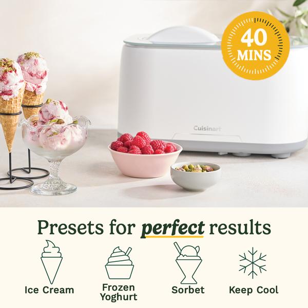 Cuisinart Freeze Ease Ice Cream Maker (ICE90U) - Image 4