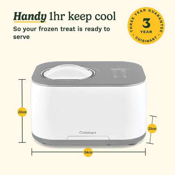 Cuisinart Freeze Ease Ice Cream Maker (ICE90U) - Image 9