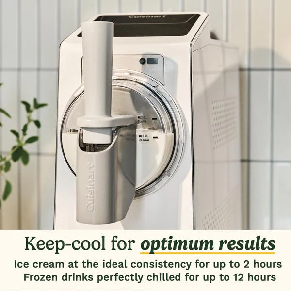 Cuisinart Frost Fusion 6-in-1 Slushy & Soft Serve Maker (ICE-200XA) - Image 4