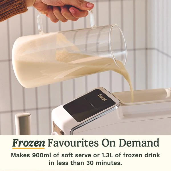 Cuisinart Frost Fusion 6-in-1 Slushy & Soft Serve Maker (ICE-200XA) - Image 5