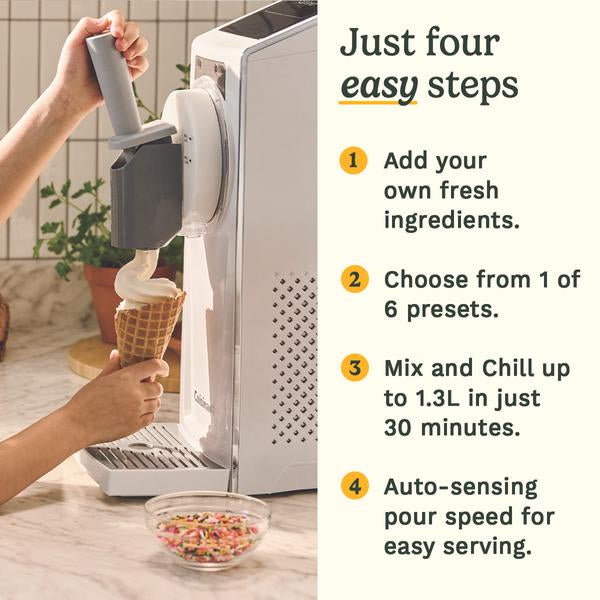 Cuisinart Frost Fusion 6-in-1 Slushy & Soft Serve Maker (ICE-200XA) - Image 6
