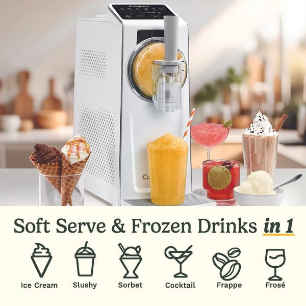 Cuisinart Frost Fusion 6-in-1 Slushy & Soft Serve Maker (ICE-200XA) - Image 7